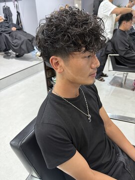 メンズ リコ(MEN'S RICO) 【岩渕多壱】スペインカール