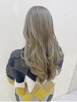 シャンティ 札幌駅前店(Shanti)&nbsp;グレージュヘアカラー 【新濱奈未子】