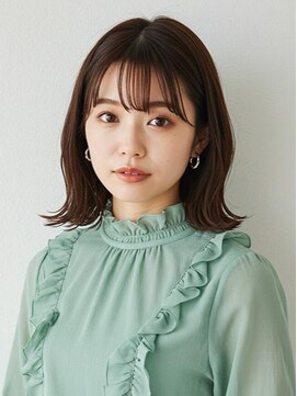 エレナ(Helena) ボブルフネビージュ小顔ワンレン黒髪