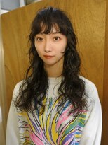 ユー セント(yew scent)&nbsp;ロングハードパーマ