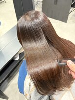 プレビア 上尾店(PREVIA) プレミアム髪質改善カラー☆