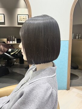 ロンド レグリーズ 立川(Lond leglise) マロンベージュ/ボブ/前髪/レイヤー/髪質改善/縮毛矯正/立川