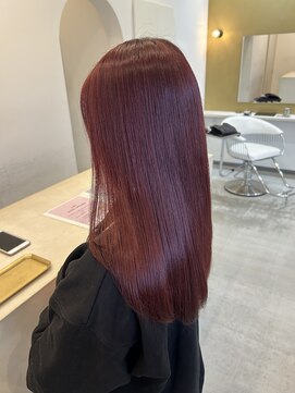 トパ タカオカ(topa takaoka) ボルドーカラー