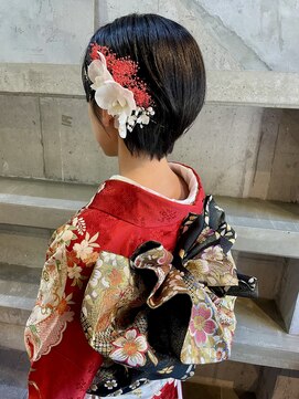 【ヘアアレンジ】【振袖】【和装スタイル】