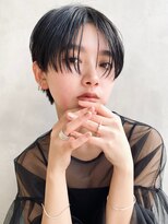 サークル(circle)&nbsp;大人可愛い20代30代40代50代小顔ショートボブナチュラルショート