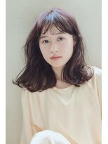 ビーボ(Bevo)&nbsp;透け感ゆるふわミディ