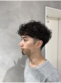 メンズパーマスタイル