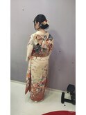 成人式着付け＋セット