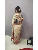 パワープラスヘア&nbsp;成人式着付け＋セット