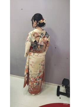 パワープラスヘア 成人式着付け＋セット