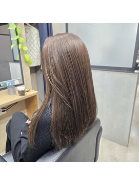 ゼットサロン(Z SALON) cha 白髪染め/白髪染めを使わない白髪染め/ハイライト/円山/ボブ