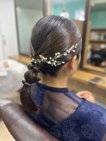 ヘアジーナ(Hair Jina)&nbsp;シンプル♪タイトローポニー