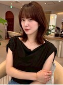 髪質改善*似合わせカット外ハネショート*美髪【Zina渋谷駅前】