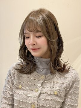 キアラ(Kchiara) ブリーチなしでできる透明感カラー