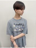 【morio池袋】刈り上げハンサムショート＊