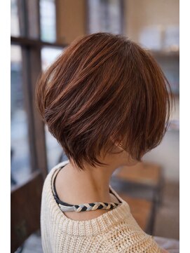ループヘアーデザイン 谷塚店(ROOP Hair Design) ショートボブ
