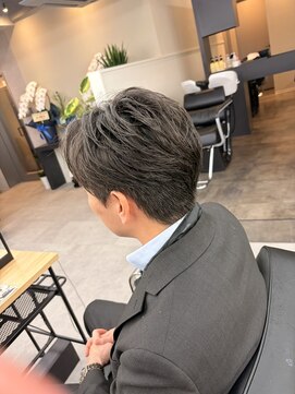 ハイパー ヨコハマ(HYPER yokohama) 刈り上げないコンパクト襟足