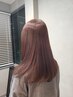 【Newスタッフ就任記念】うるうる艶々☆髪質改善ストレート+カット通常￥25200