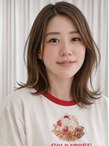 デイズ(DAYS)&nbsp;前髪なし/前髪長め/ミディアム/くびれ/大人/綺麗/外ハネ/結べる