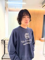 エレノア 新宿新南口(Eleanor)&nbsp;アンニュイメンズボブパーマ