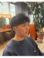 ビハインドザカーテン(BEHIND THE CURTAIN)&nbsp;【スタイリングを楽に】波巻きパーマ