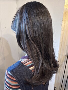 マロウズ(Marrows) フェイスフレーミング×黒髪ロング