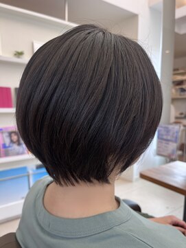 マインズシータ 大人可愛いショートボブ