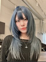 アドネ プライム(adne prime)&nbsp;レイヤーカット/シャギーカット/ロングウルフ