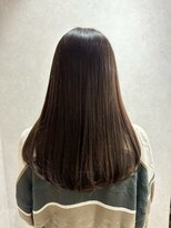 ビス ヘア アンド ビューティー 西新井店(Vis Hair＆Beauty)&nbsp;大人可愛い小顔こなれカールチョコレートカラーブリーチなし