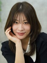 フェイス 港南台店(FACE。)&nbsp;レイヤーカット/港南台/顔まわり/似合わせカット/透明感カラー