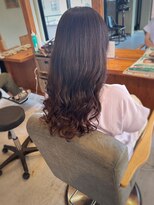 ロルド シェリ(Rold Cheri)&nbsp;【山本智文】コテ巻き風デジタルパーマレイヤーカット