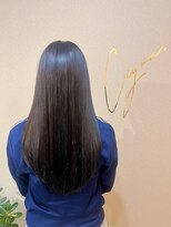 シヨン(ciyon.)&nbsp;暗髪艶ストレート☆美髪ロング