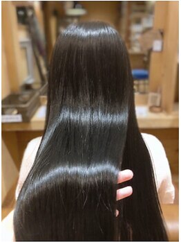 ムオン(muon)の写真/【六本松駅すぐ】「こんなに髪が変わるなんて…」くせ毛・うねりを根本から改善するサロン