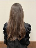 リクラシーな雰囲気を満たすくしゅっとラフなウェーブ/谷津
