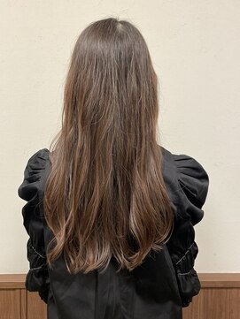 ヘアー ローズ(hair ROSE) リクラシーな雰囲気を満たすくしゅっとラフなウェーブ/谷津