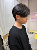 メンズスタイル/ナチュラルダウンパーマ/韓国風磨スタイル