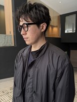 ワビ(wabi)&nbsp;短めセンターパート