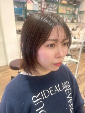 エン(enn) 【enn】重軽レイヤーボブ