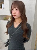 【momoa】大人気ミルクティーグレージュ《ブリーチ》