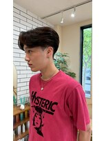シフト(SHEEFT) マッシュボブスタイル韓国ビジネスマッシュシースルーバング