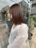 スー 自由が丘(suu)&nbsp;30代40代50代ボブ/明るい白髪染め白髪ぼかし/縮毛矯正/髪質改善