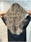 海外レイヤーレイヤーカット