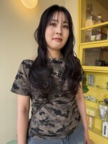 ヒントステーション(HINTSTATION)&nbsp;〈浅草 半個室〉レイヤーウェービーロング
