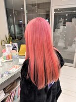 ステラ ヘア デザイン サロン(STELLA hair design salon)&nbsp;ハイトーンピンク 【由比藤】