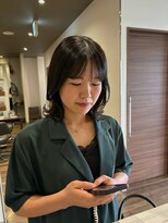 イタクラ 鳥屋野店(ITAKURA)&nbsp;くびれ巻き×ボブ