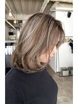 ルーツ ヘア デザイン(roots hair design)&nbsp;四ツ橋美容室★roots★ハイライト★白髪ぼかし★髪質改善