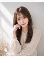 グロウ 赤羽(grow)&nbsp;ロング×髪質改善カラー×まとまり艶髪