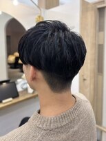 シア 北千住店(SHEER)&nbsp;クセを活かしたナチュラルメンズカット/SHEER北千住店