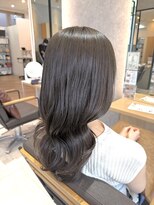 クム 川越(kum)&nbsp;暗めカラー×くびれヘアで大人っぽく♪【クム川越】