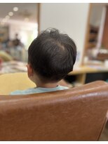 ケイズプラス(K's PLUS) クルクル可愛い癖毛をカット